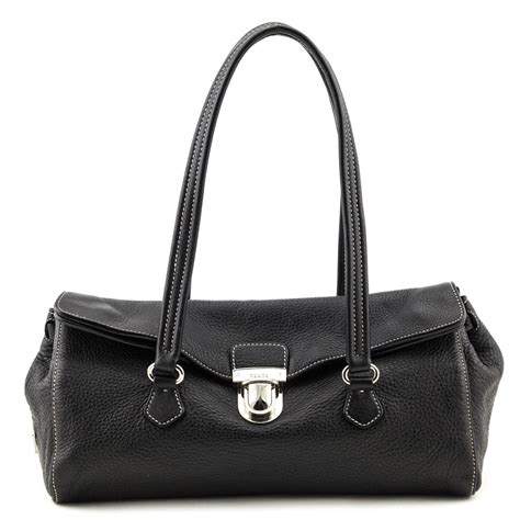 prada leather padlock bag|prada authentic bags collection.